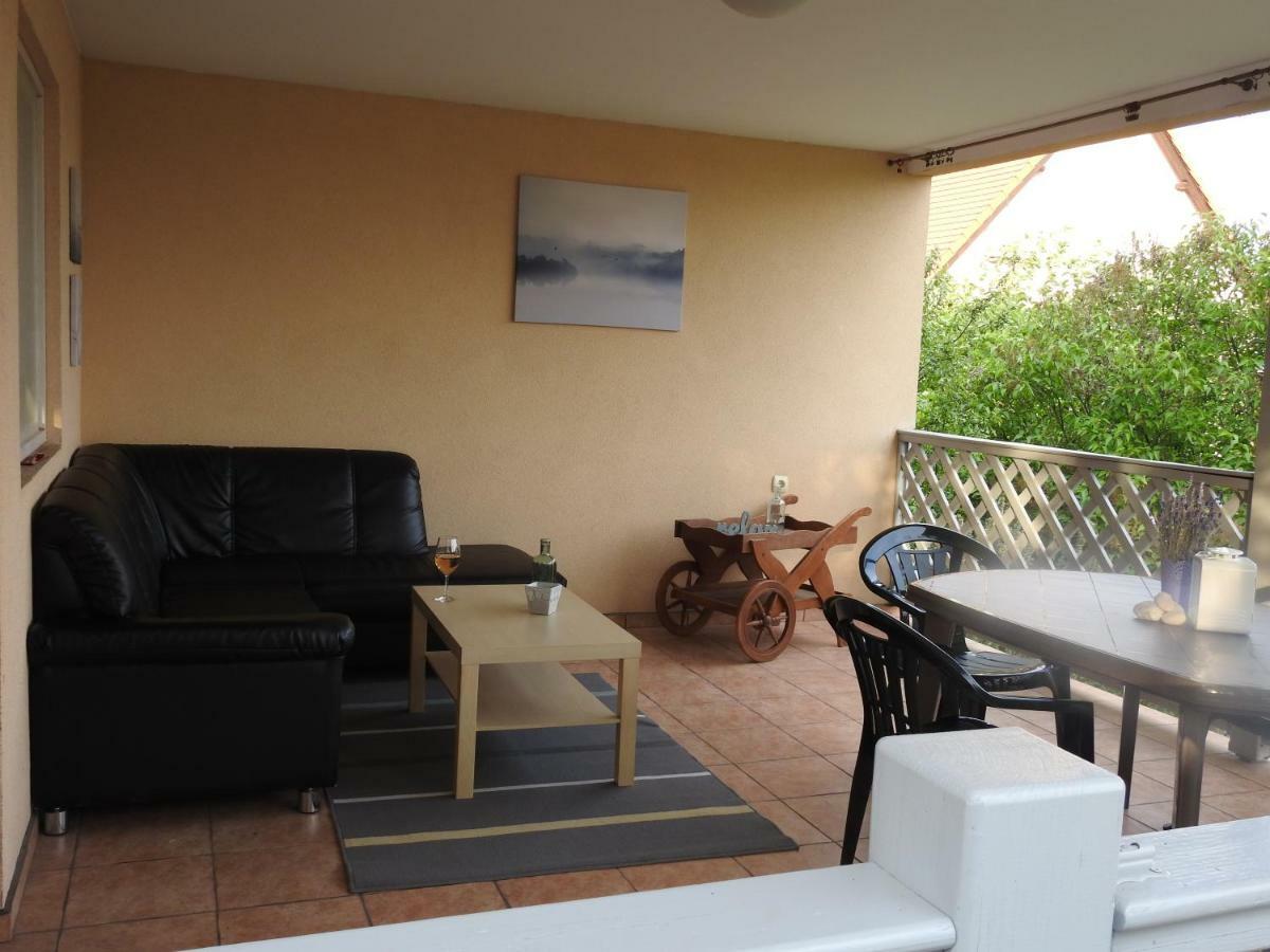 Akali Apartman Balatonakali Exterior foto